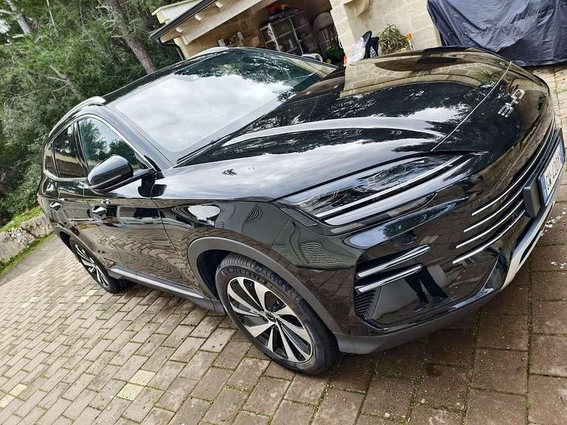 Usata BYD Seal U Boost 218 CV (160 kW) 2024 Nero SUV