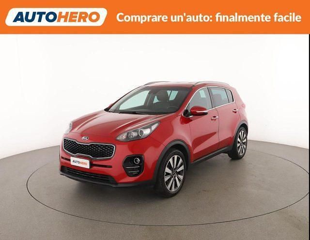 Usata Kia Sportage Style 115 CV (84 kW) 2018 Rosso SUV