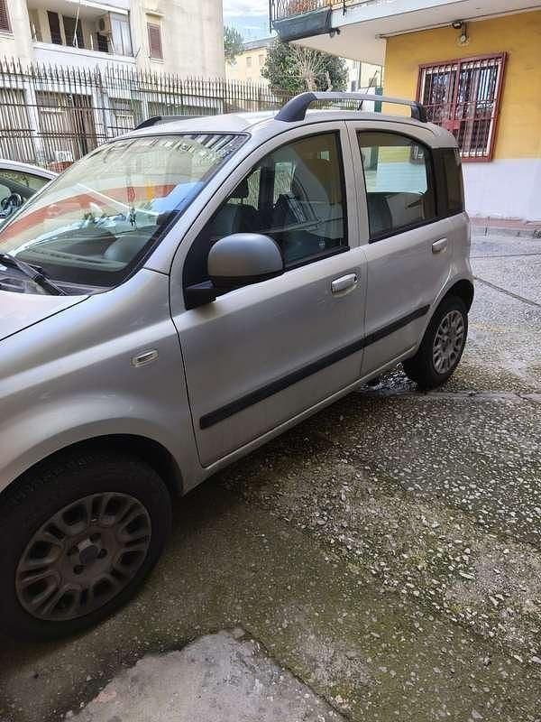 Usata Fiat Panda Dynamic 77 CV (56 kW) 2009 Grigio Utilitaria
