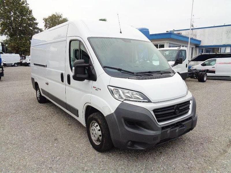 Usata Fiat Ducato 131 CV (96 kW) 2016 Bianco Furgone