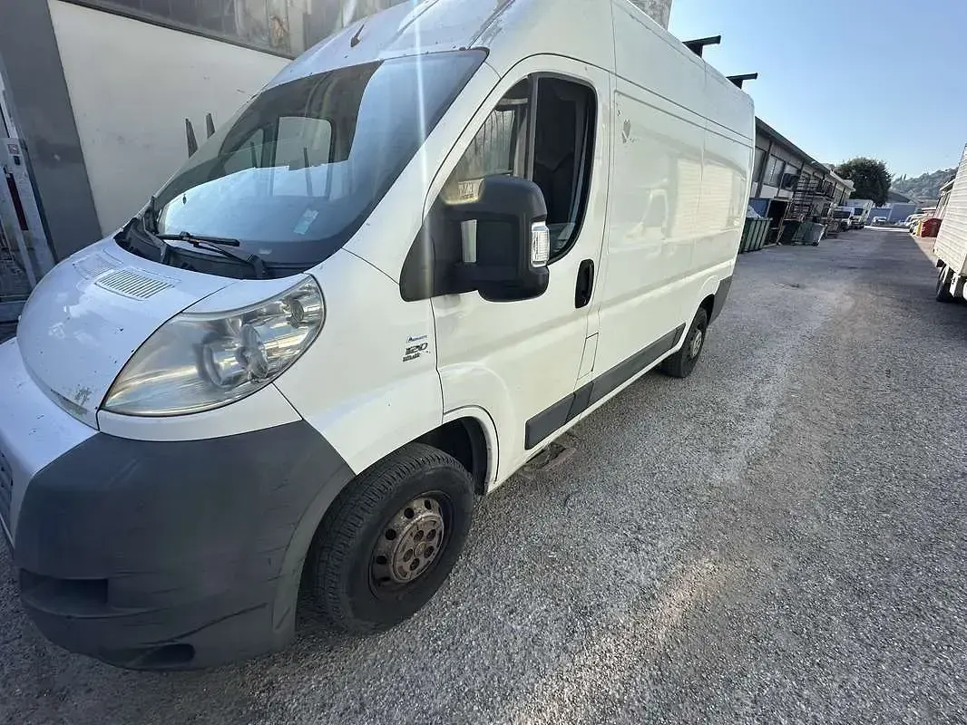 Usata Fiat Ducato 120 CV (88 kW) 2006 Bianco Furgone