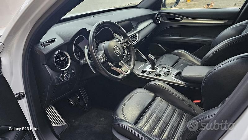 Usata Alfa Romeo Stelvio Veloce 210 CV (154 kW) 2021 Bianco SUV