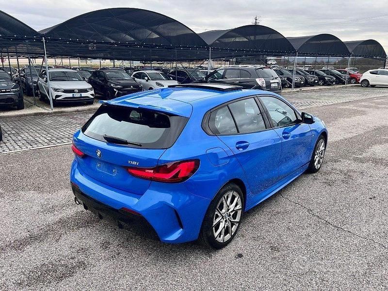 Usata BMW 118 M Sport 136 CV (100 kW) 2024 Blu Utilitaria
