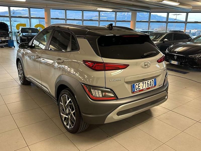 Usata Hyundai Kona 141 CV (103 kW) 2021 Grigio SUV