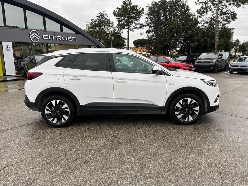 Usata Opel Grandland X Innovation 131 CV (96 kW) 2020 Bianco SUV