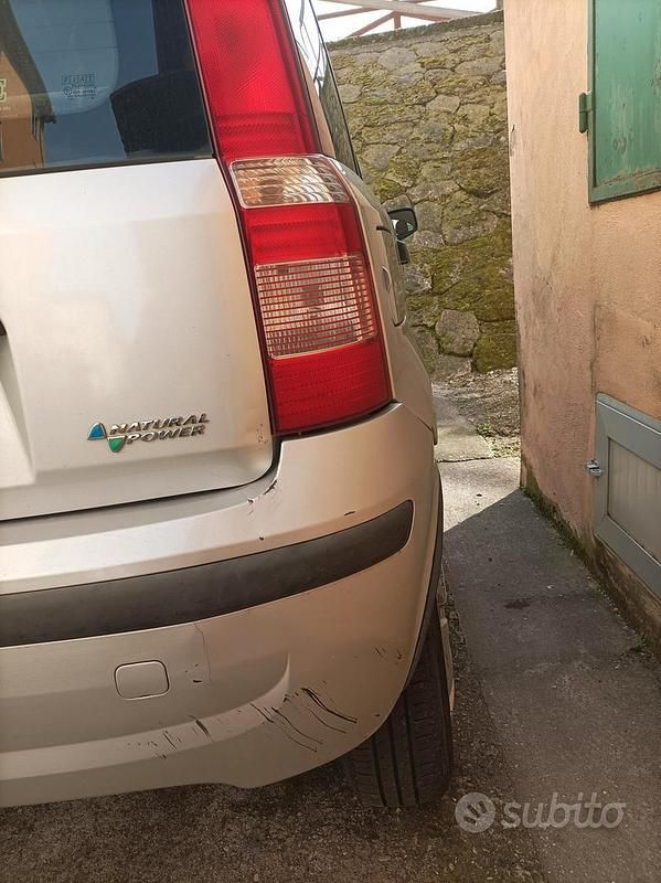 Usata Fiat Panda 2009 Grigio Utilitaria