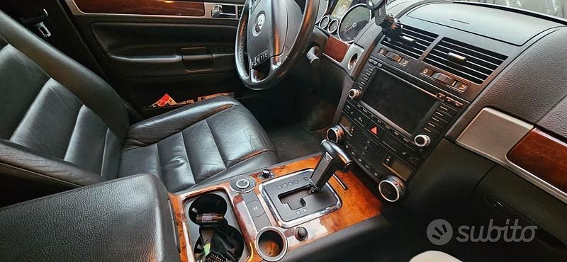 Usata VW Touareg Exclusive 2007 Grigio SUV