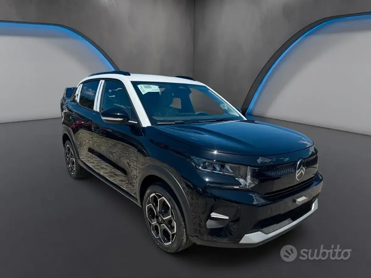 Nuova Citroën C3 PureTech 101 CV (74 kW) 2026 Nero SUV