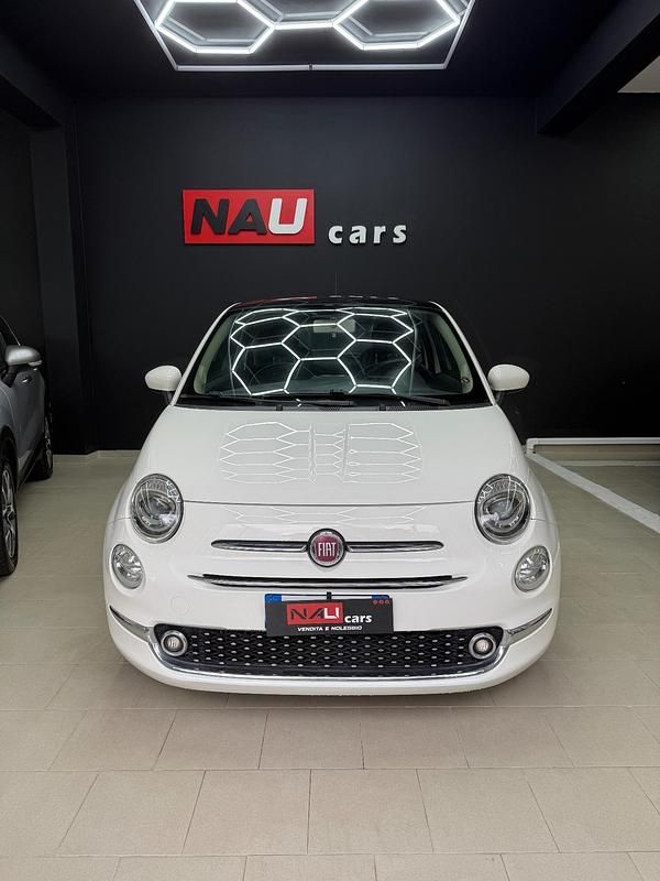 Usata Fiat 500 Lounge 95 CV (69 kW) 2017 Bianco Berlina