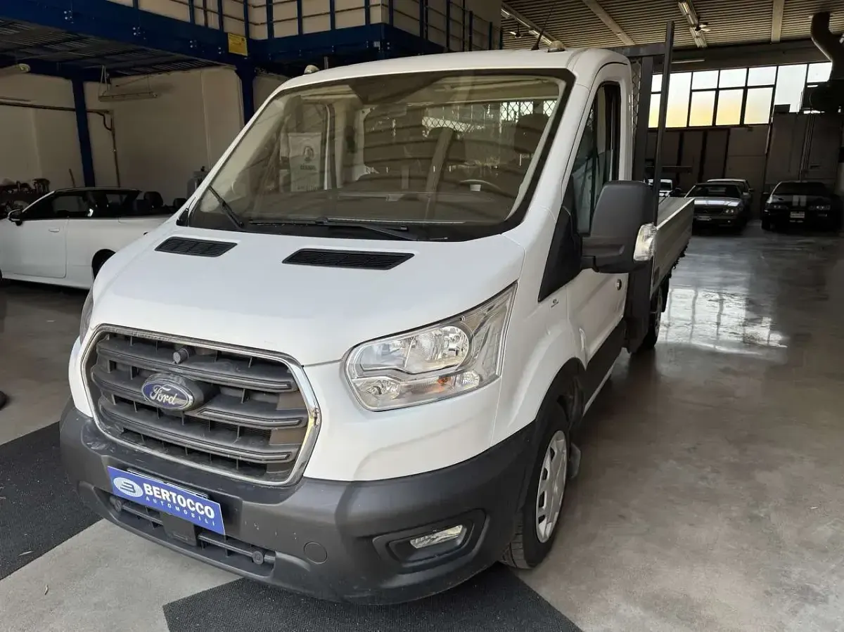 Usata Ford Transit 131 CV (96 kW) 2021 Bianco Furgone
