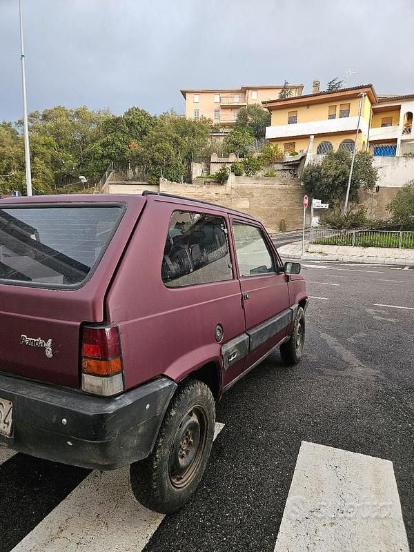 Usata Fiat Panda 4x4 50 CV (36 kW) 1987 Utilitaria