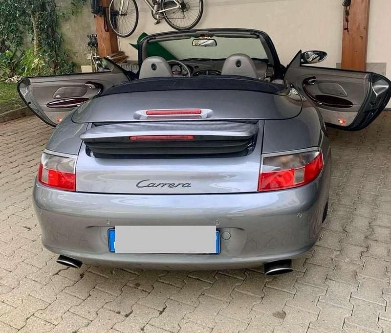 Usata Porsche 911 Carrera Cabriolet 320 CV (235 kW) 2007 Cabrio