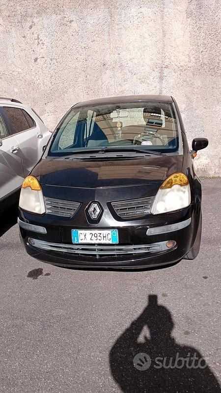 Nero Usata 2005 Renault Modus Monovolume | 700 € - Immagine 1/1