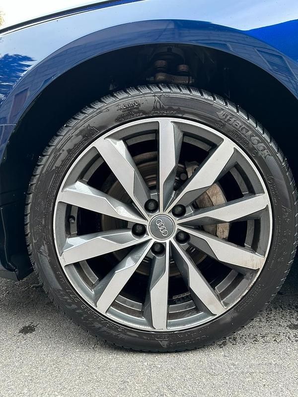 Usata Audi A4 Ambiente 190 CV (139 kW) 2020 Blu Station wagon