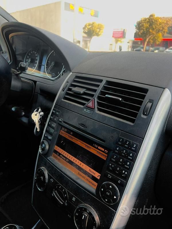 Usata Mercedes A180 Avantgarde 2013 Nero Berlina