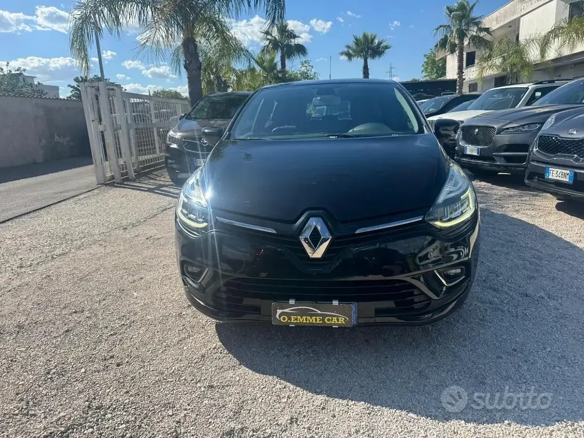 Usata Renault Clio IV Life 75 CV (55 kW) 2019 Nero Berlina
