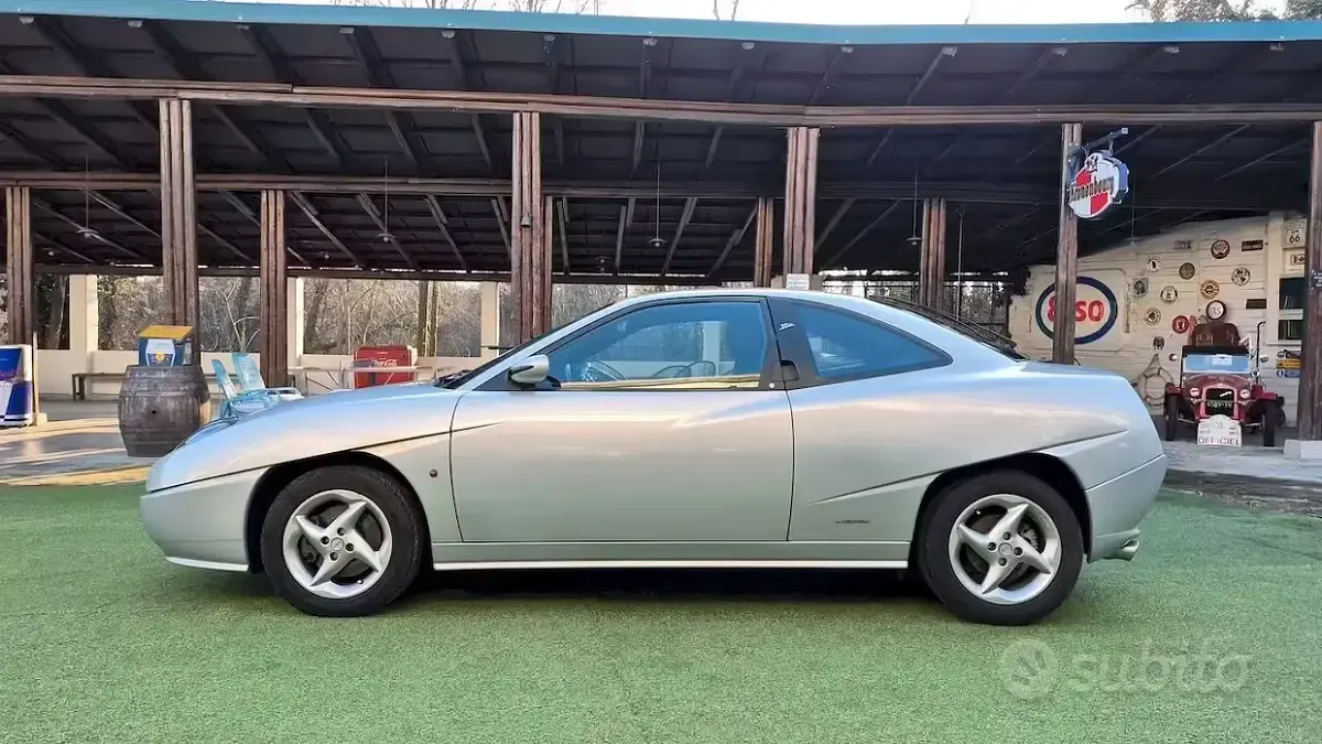 Usata Fiat Coupé 154 CV (113 kW) 1999 Blu Coupé