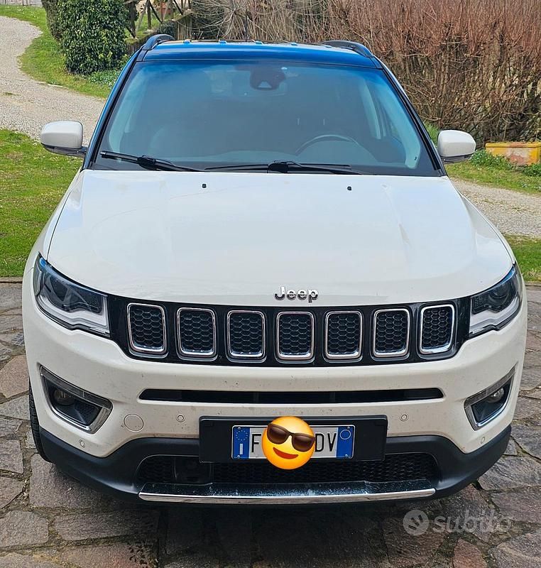 Usata Jeep Compass Limited 120 CV (88 kW) 2019 SUV
