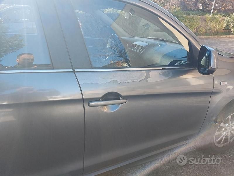 Usata Mitsubishi ASX 150 CV (110 kW) 2010 Grigio SUV