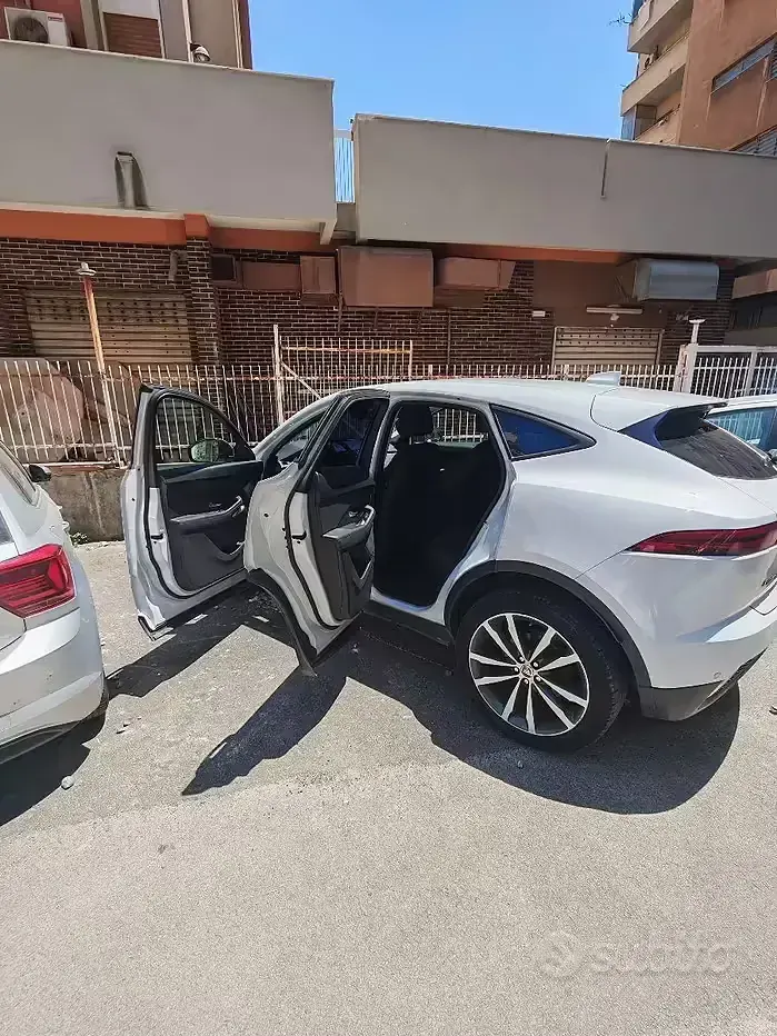 Usata Jaguar E-Pace 179 CV (131 kW) 2018 Bianco SUV