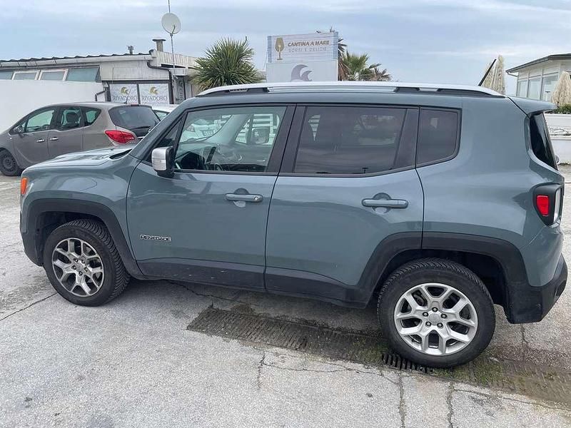 Usata Jeep Renegade Limited 140 CV (102 kW) 2016 SUV
