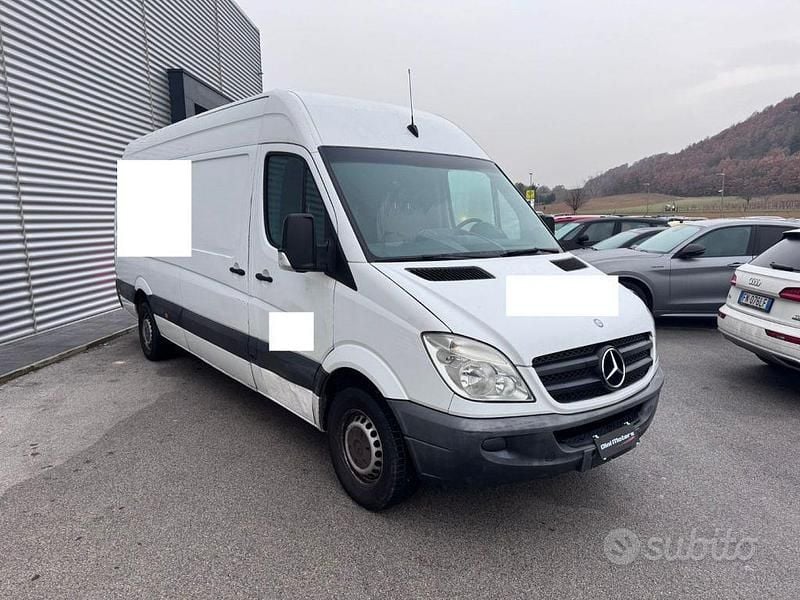 Usata Mercedes Sprinter 129 CV (94 kW) 2010 Bianco Furgone