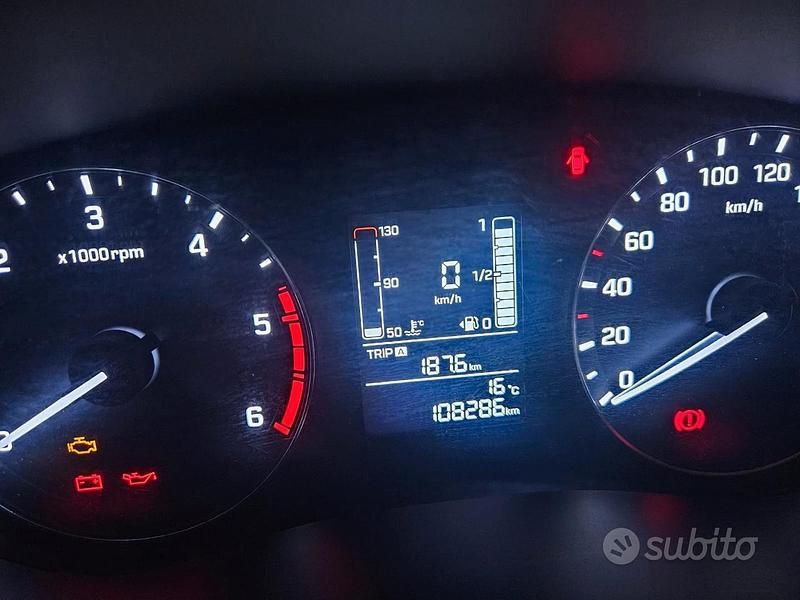 Usata Hyundai i20 75 CV (55 kW) 2017 Berlina