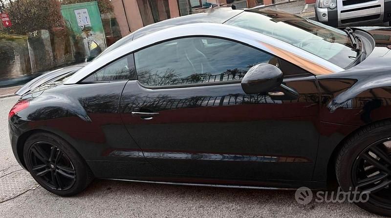 Usata Peugeot RCZ 163 CV (119 kW) 2010 Nero Coupé