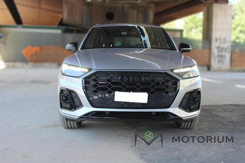 Usata Audi Q5 Comfort 204 CV (150 kW) 2021 Giallo SUV
