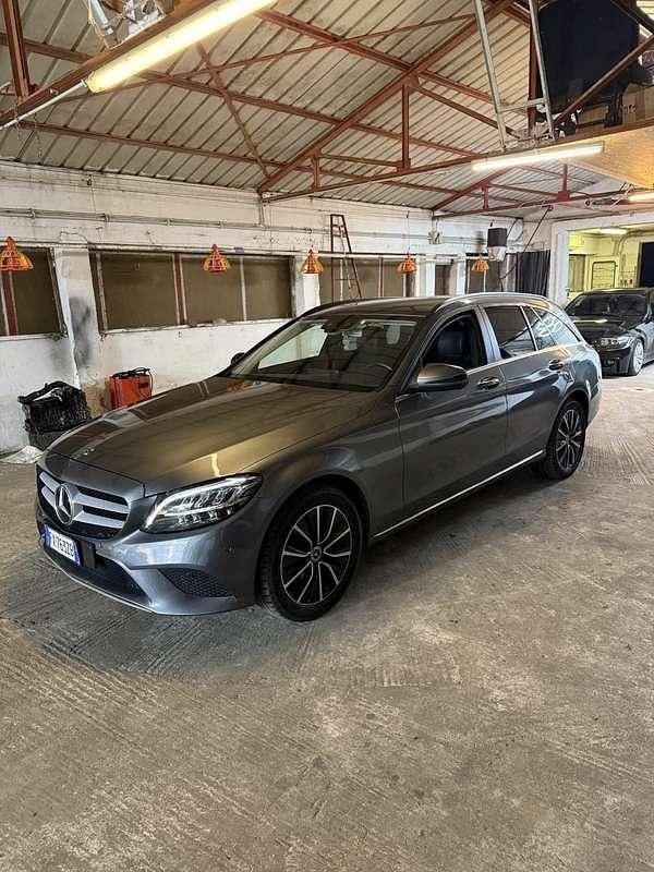Usata Mercedes C220 Premium 194 CV (142 kW) 2018 Station wagon