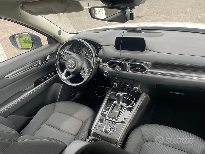 Usata Mazda CX-5 150 CV (110 kW) 2018 Bianco SUV