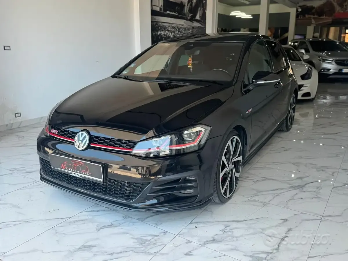 Usata VW Golf VII GTI 245 CV (180 kW) 2017 Nero Berlina