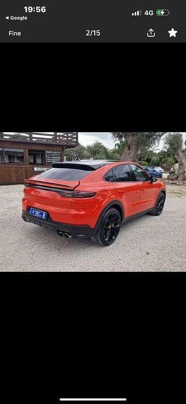 Usata Porsche Cayenne Turbo 549 CV (403 kW) 2019 Nero SUV