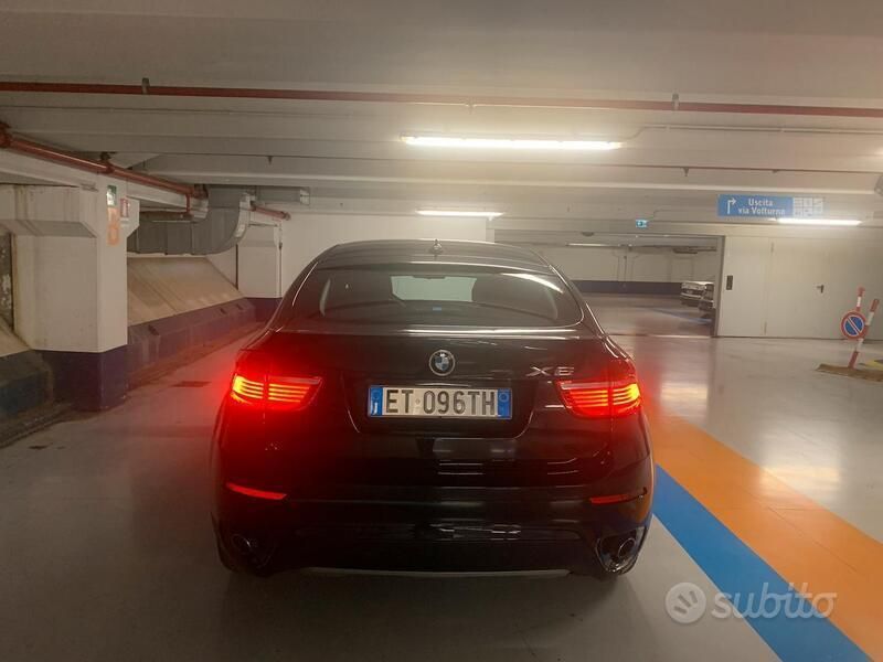 Usata BMW X6 235 CV (172 kW) 2009 Nero SUV