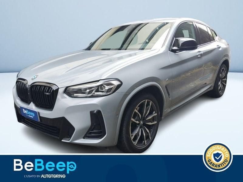 Nero pastello Usata 2022 BMW X4 Comfort Edition SUV | 46.200 € (Buon prezzo) - Immagine 1/3