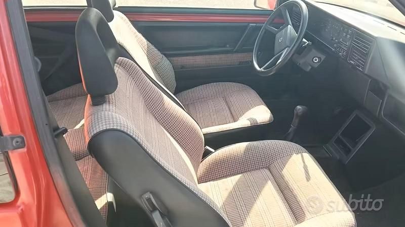 Usata Autobianchi Y10 1992 Rosso Utilitaria