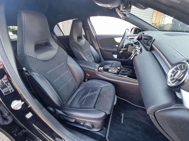 Usata Mercedes A180 Business 136 CV (100 kW) 2019 Nero Berlina