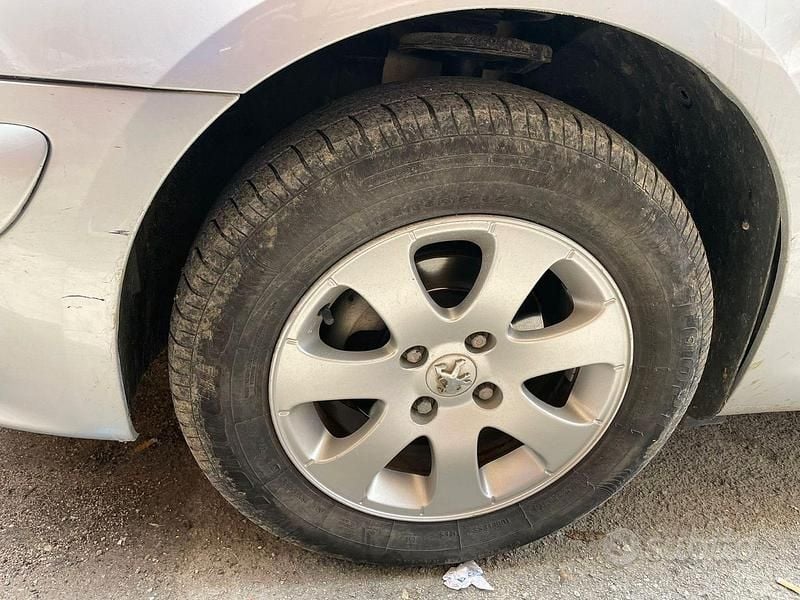 Usata Peugeot 307 2003 Grigio Berlina