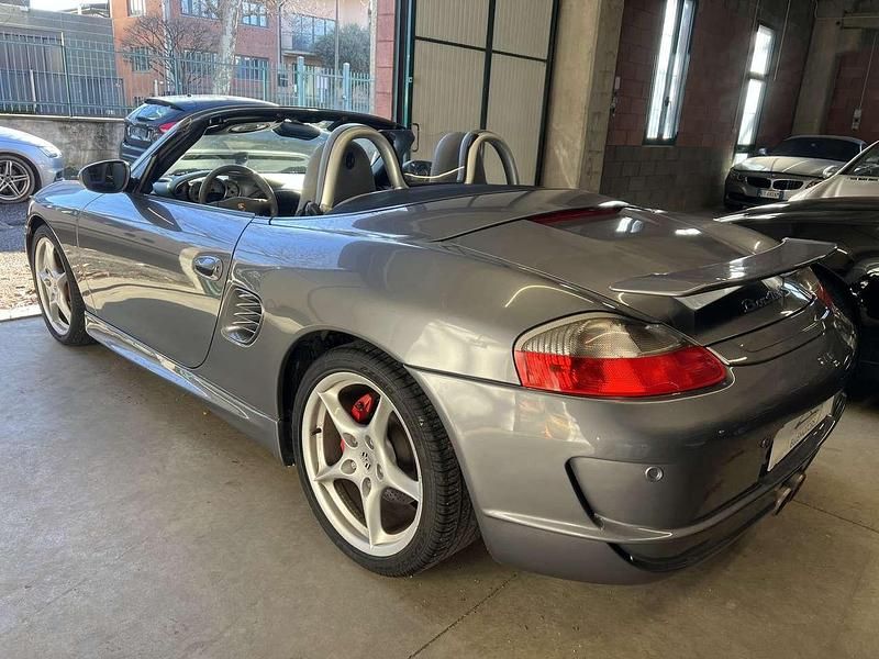 Usata Porsche Boxster 260 CV (191 kW) 2003 Grigio Cabrio