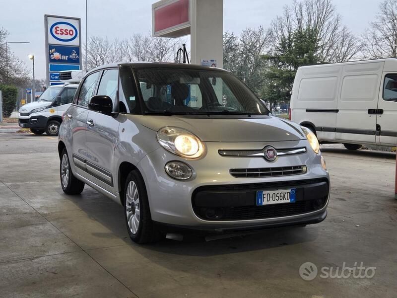 Usata Fiat 500L Pop 85 CV (62 kW) 2015 Grigio Monovolume