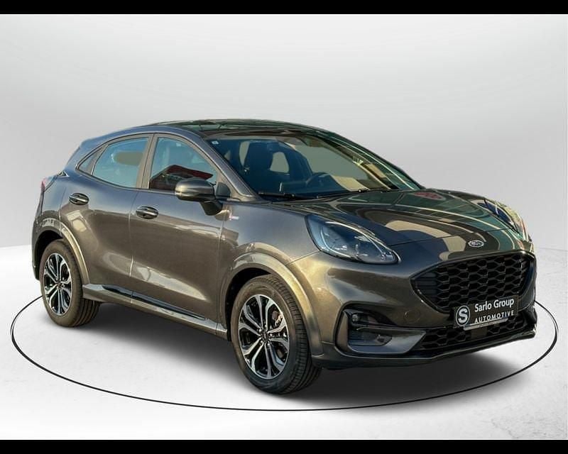 Usata Ford Puma ST-Line 124 CV (91 kW) 2021 Grigio SUV