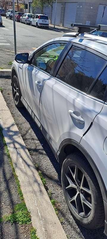 Usata Toyota RAV4 Hybrid 155 CV (114 kW) 2017 Bianco SUV