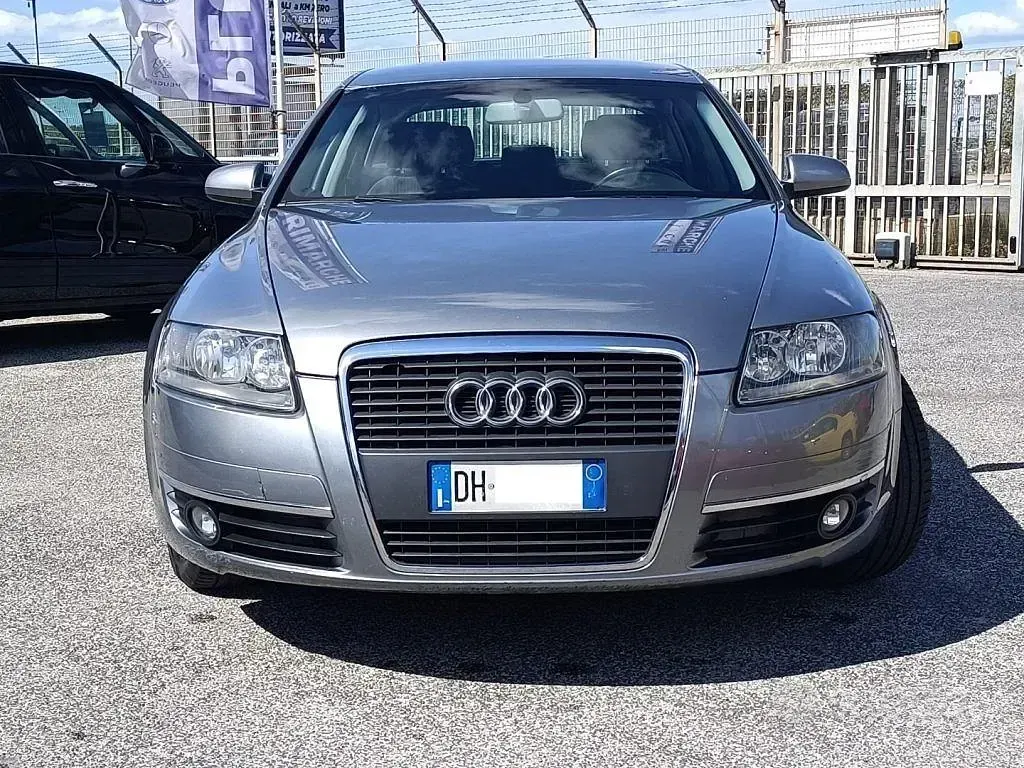 Usata Audi A6 179 CV (131 kW) 2007 Grigio Berlina