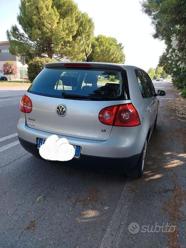 Usata VW Golf VI 2008 Utilitaria