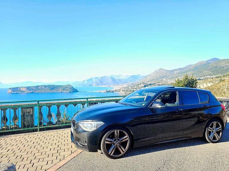 Usata BMW 118 M Sport 143 CV (105 kW) 2013 Nero Utilitaria