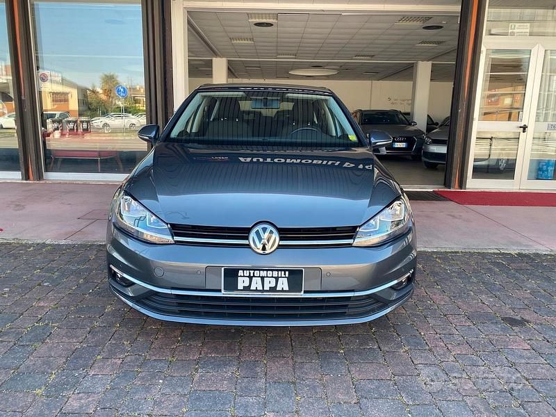 Usata VW Golf VII Executive 115 CV (84 kW) 2019 Grigio Berlina