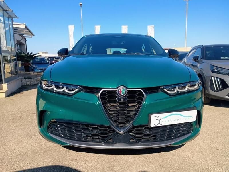 Usata Alfa Romeo Tonale Ti 131 CV (96 kW) 2024 Verde SUV