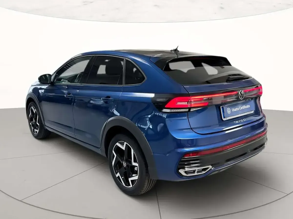 Usata VW Taigo R-line 116 CV (85 kW) 2025 Reef blue metallizzato SUV