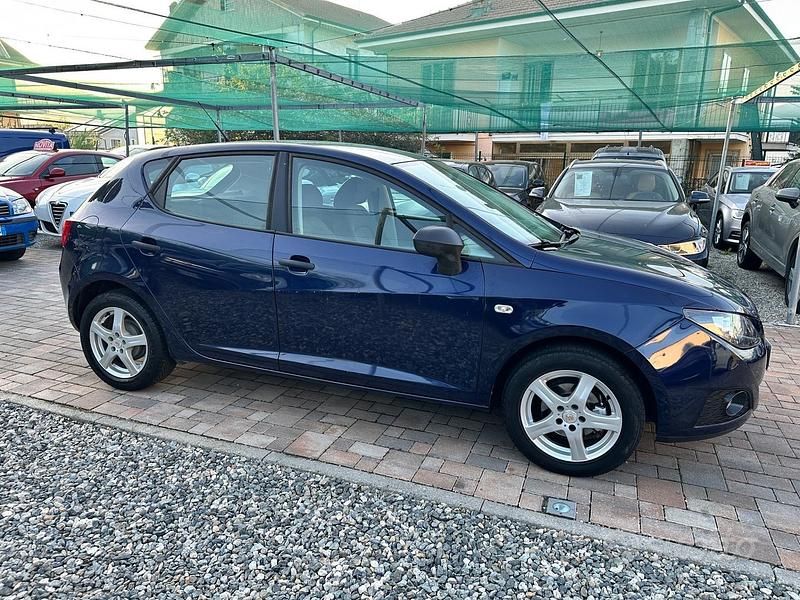 Usata Seat Ibiza 69 CV (50 kW) 2012 Bianco Berlina
