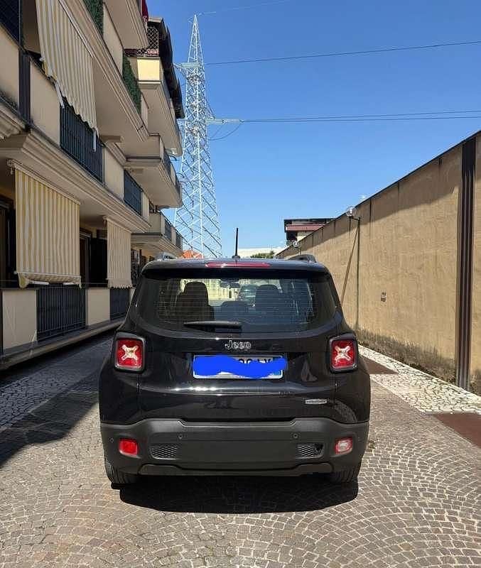 Usata Jeep Renegade Longitude 120 CV (88 kW) 2017 SUV